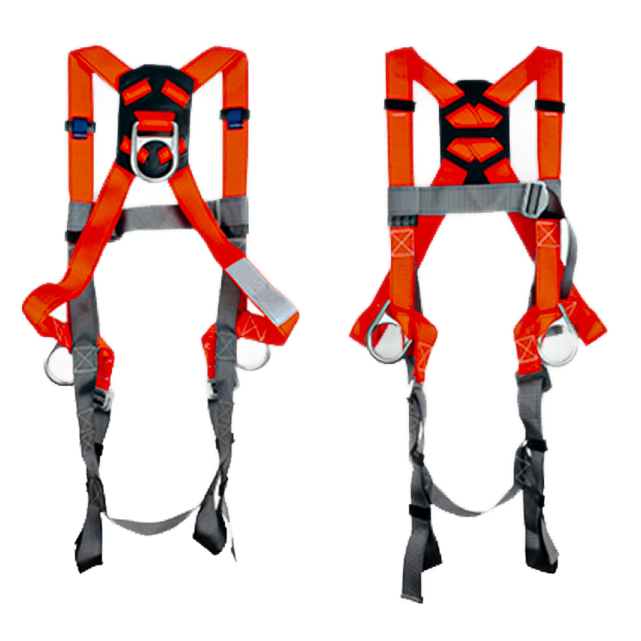 ARNES DE SEGURIDAD 3 AROS NEGRO/NARANJA A2P JOSTEIN