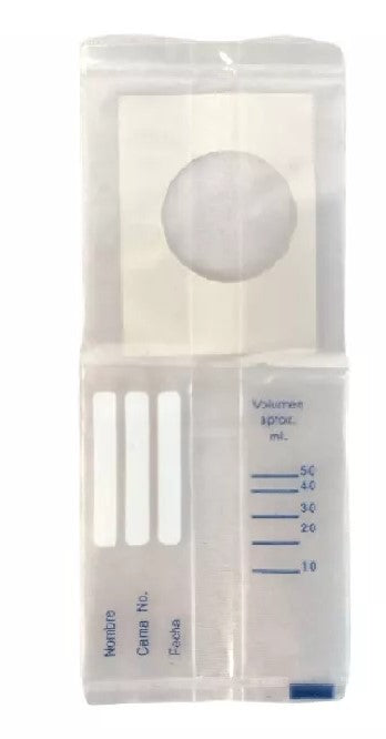 BOLSA PARA ANALISIS DE ORINA C/10
