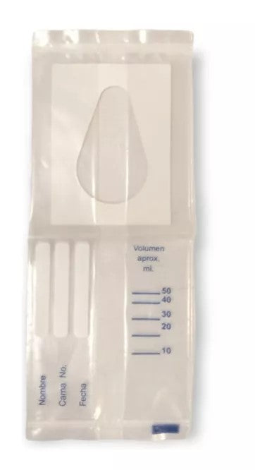 BOLSA PARA ANALISIS DE ORINA C/10