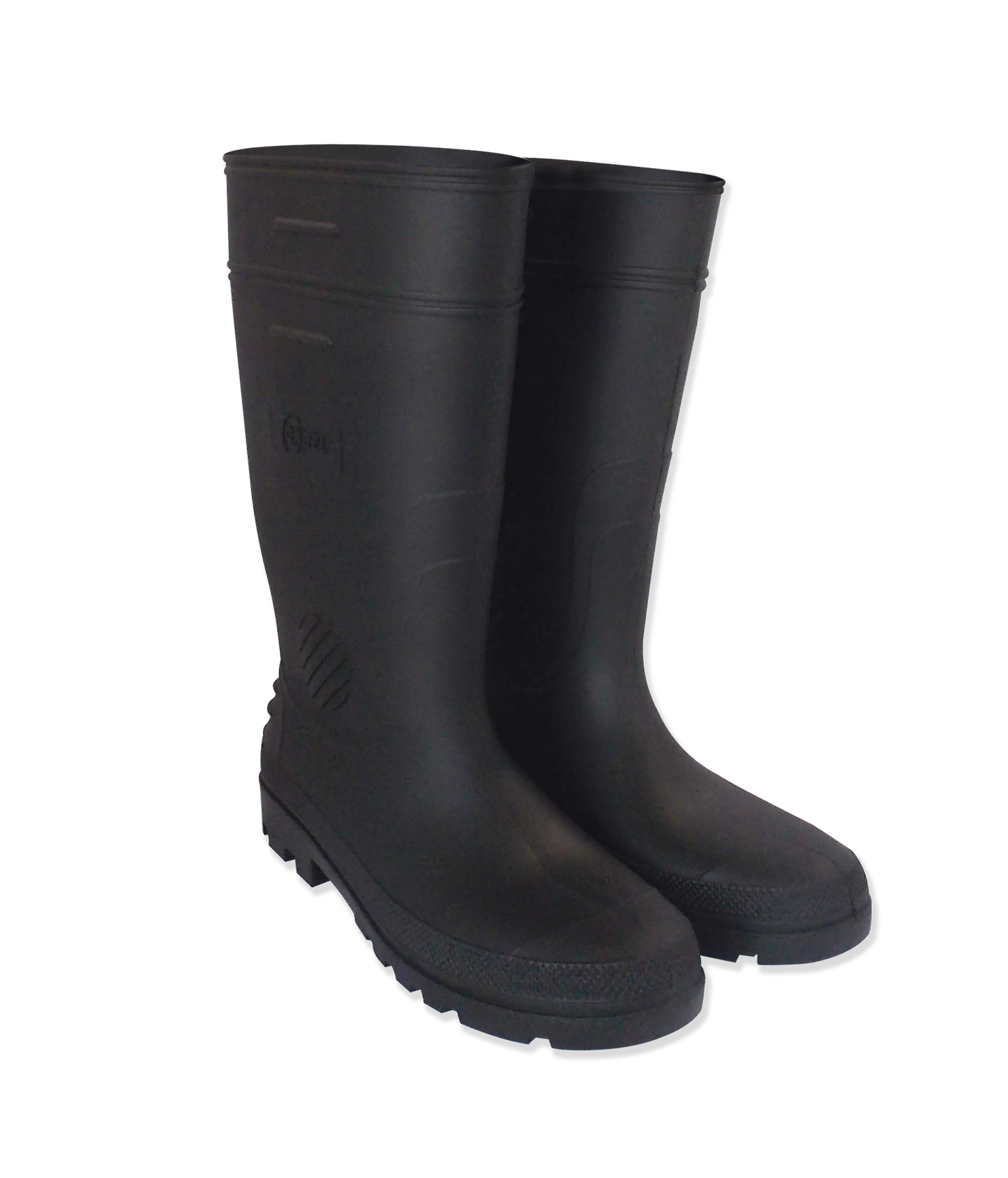 BOTA DE HULE NEGRA CABEL