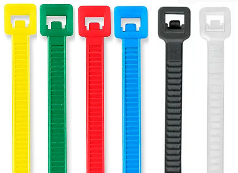 CINCHOS P/CABLE 8" C/100