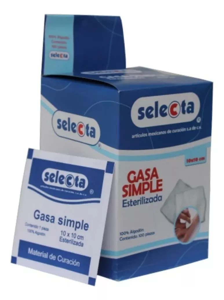 GASA ESTERIL 10X10