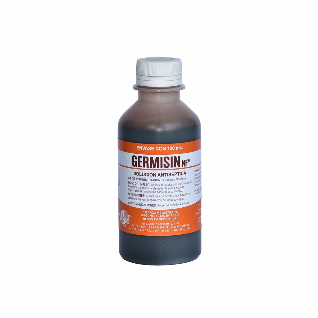 Germisin solucion 120 ml