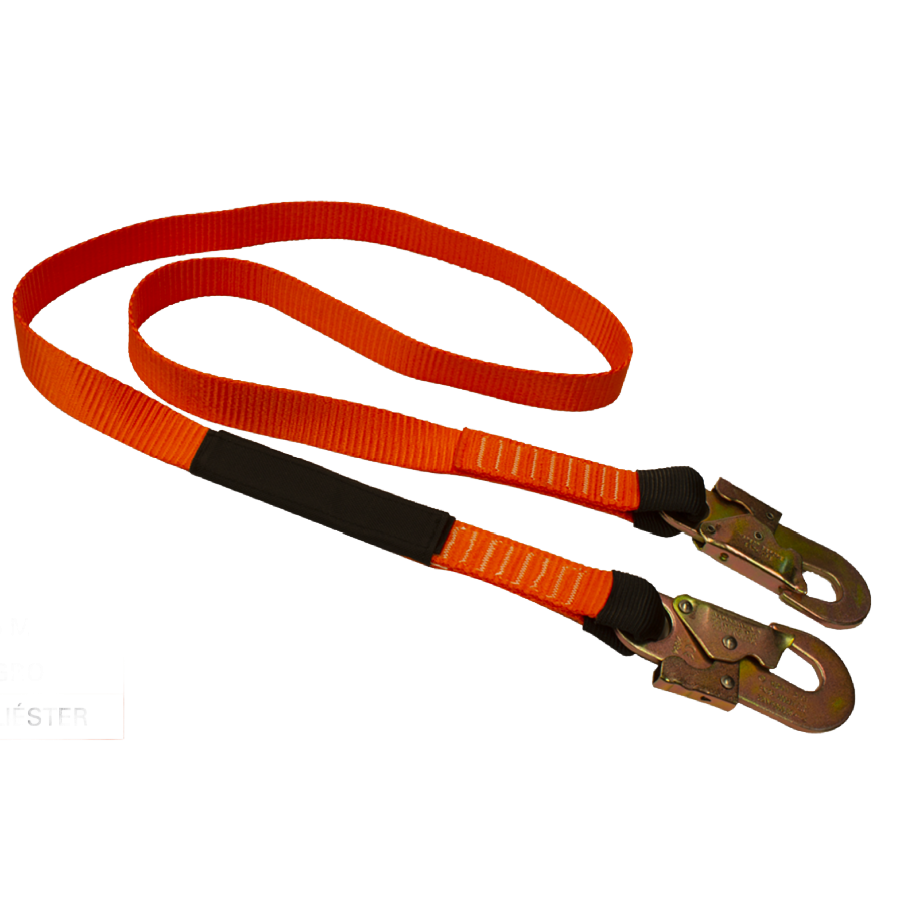 LINEA DE VIDA BANDA DE POSICIONAMIENTO C2P C/2 GANCHOS 1.85 MTS