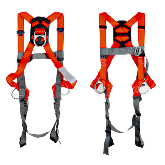 ARNES DE SEGURIDAD 3 AROS NEGRO/NARANJA A2P JOSTEIN
