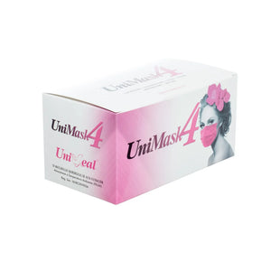 CUBREBOCA REFORZADO UNIMASK C/50 UNISEAL