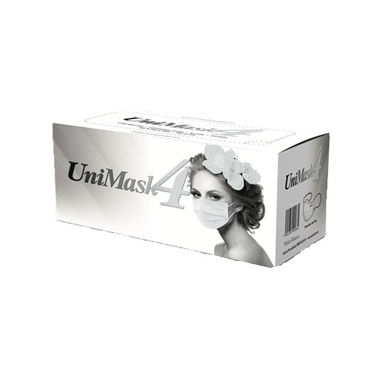 UNIMASK REF. ADULTO BLANCO C/50 UNISEAL