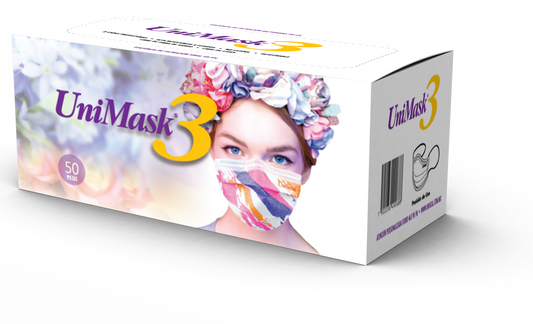 UNIMASK REF. MULTICOLOR C/50 UNISEAL