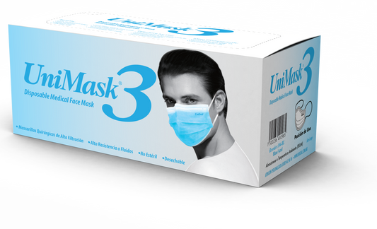 UNIMASK REF. ADULTO AZUL C/50 UNISEAL