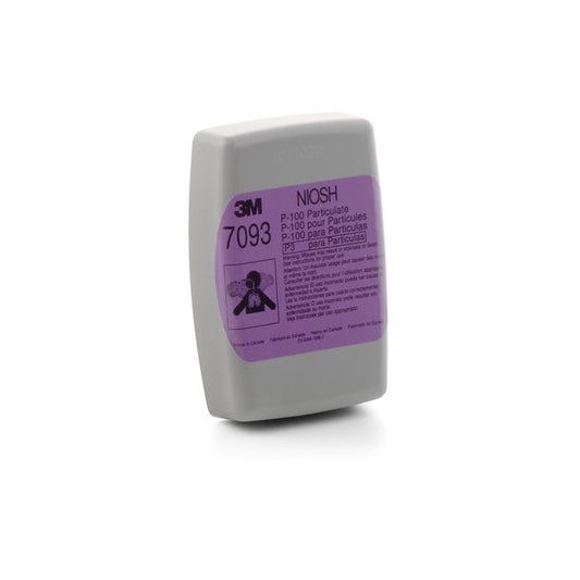 FILTRO CARETILLA P/PARTICULAS 7093 3M  (PAR)