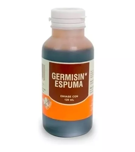 GERMISIN ESPUMA 120 ML