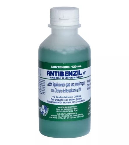 GERMISIN JABON ANTIBENZIL 120 ML