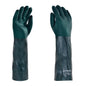 GUANTE DE PVC REC VERDE TOTAL 45 CM 44-418