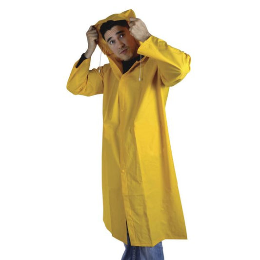 IMPERMEABLE DE GABARDINA