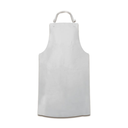 MANDIL DE PVC BLANCO 89X117CM