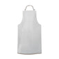 MANDIL DE PVC BLANCO 89X117CM