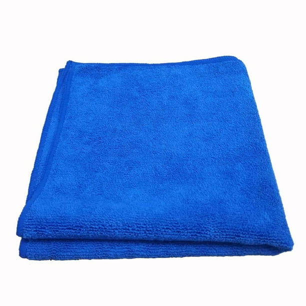 MICROFIBRA DE 40X40CM AZUL PAQ