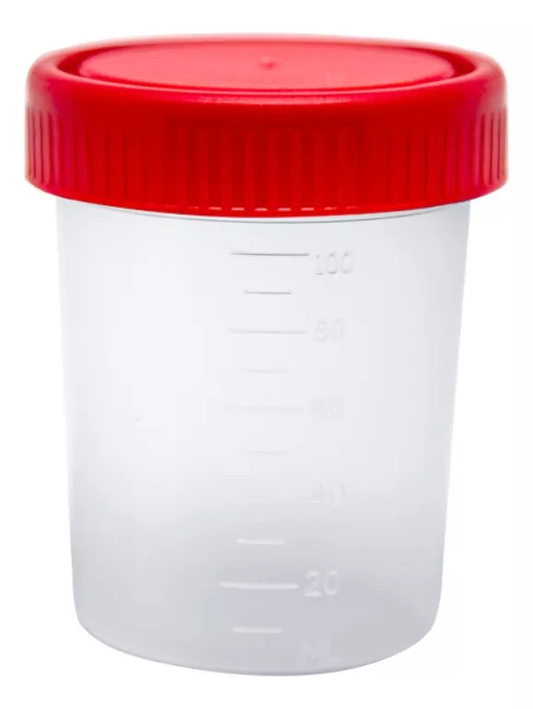 VASO PARA MUESTRA PLASTICWORLD 100ML CAJA DE 450 PZ