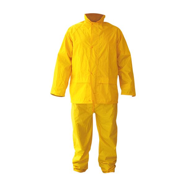 JUEGO DE IMPERMEABLE DOS PIEZAS POLIURETANO Y NYLON