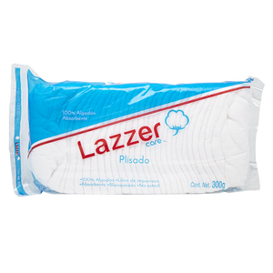 ALGODON PLISADO 300 GR LAZZER